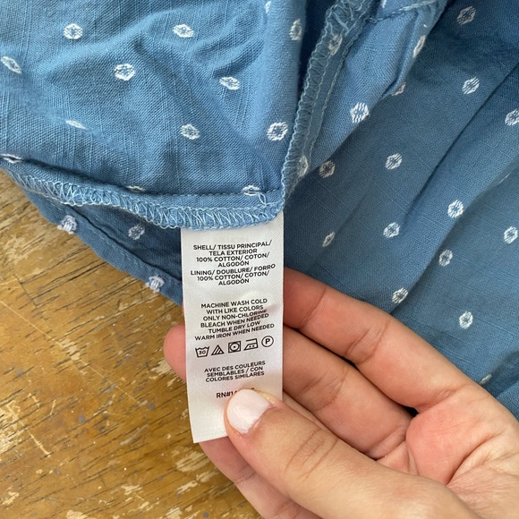 Petite Clip Tie Back Flounce Swing Dress, 00p, XXSP - Picture 6 of 10